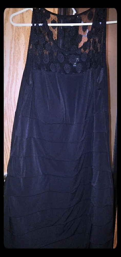 Black dress 20w